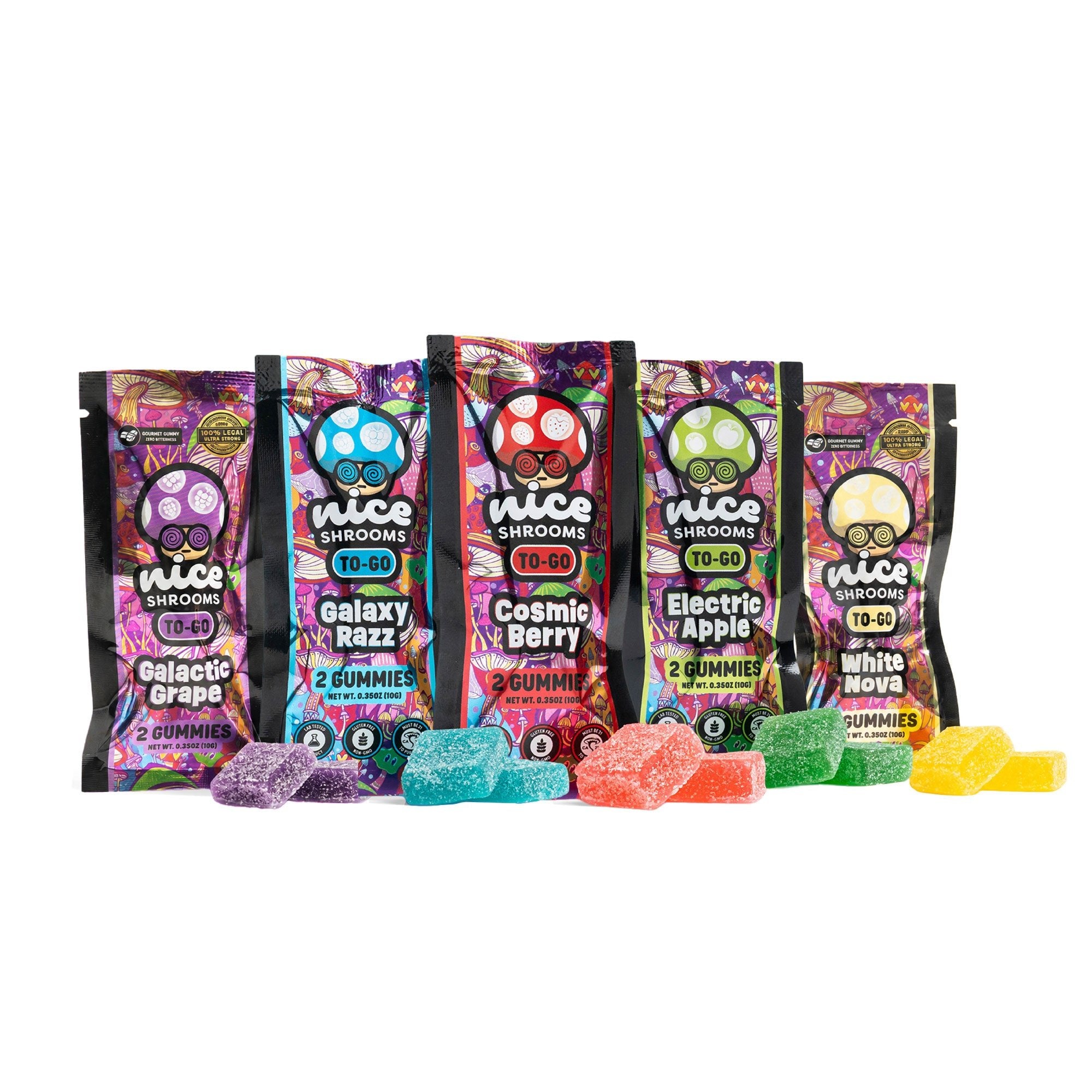 Nice Try Set - Nice Shrooms