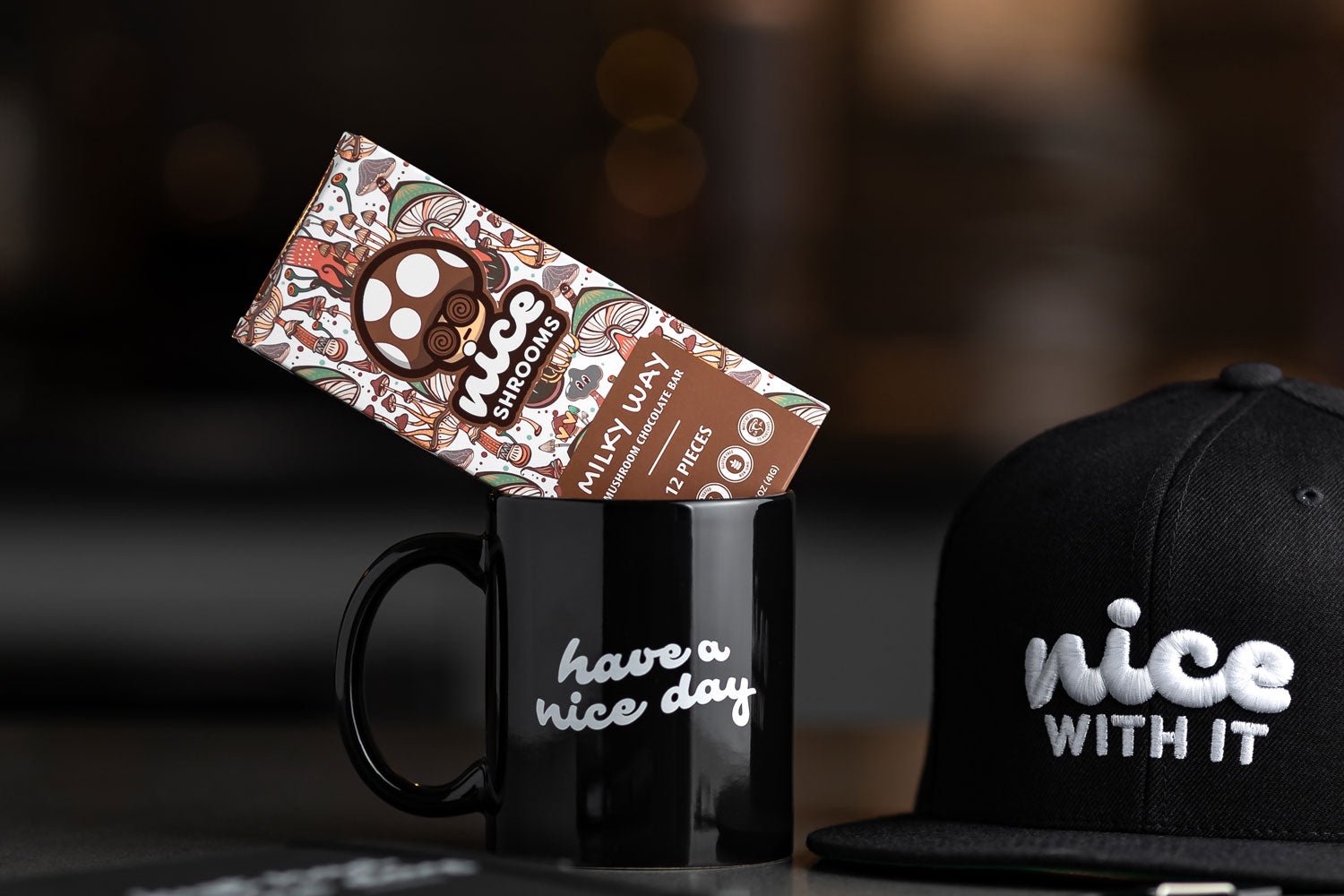 Mushroom Gummies vs. Mushroom Chocolate Bars: Which Nice Shrooms Product Is Right for You? - Nice Shrooms